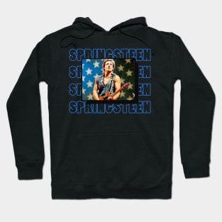 Retro Springsteen Hoodie